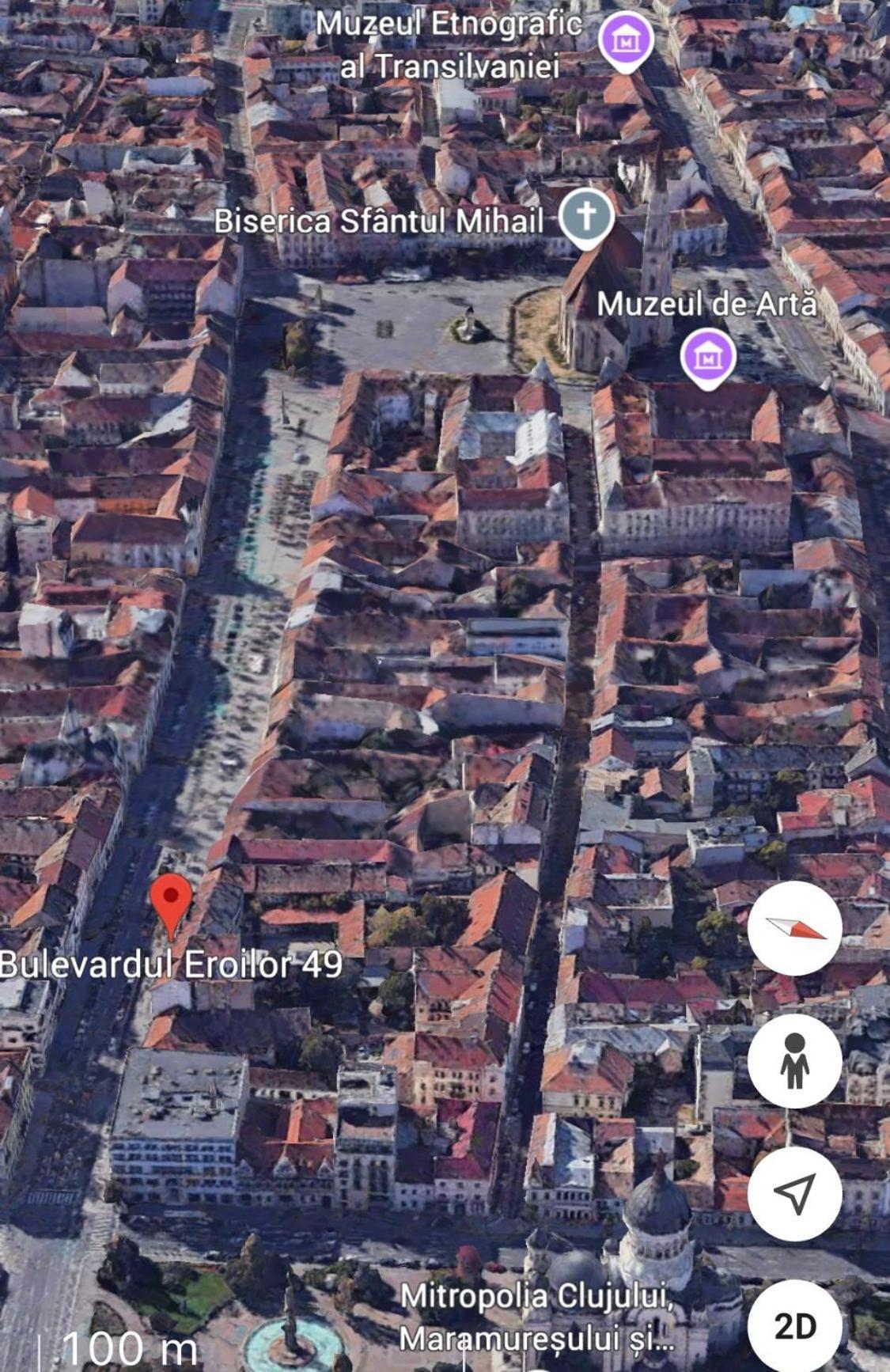 Classic Love Story In Old Cluj I المظهر الخارجي الصورة
